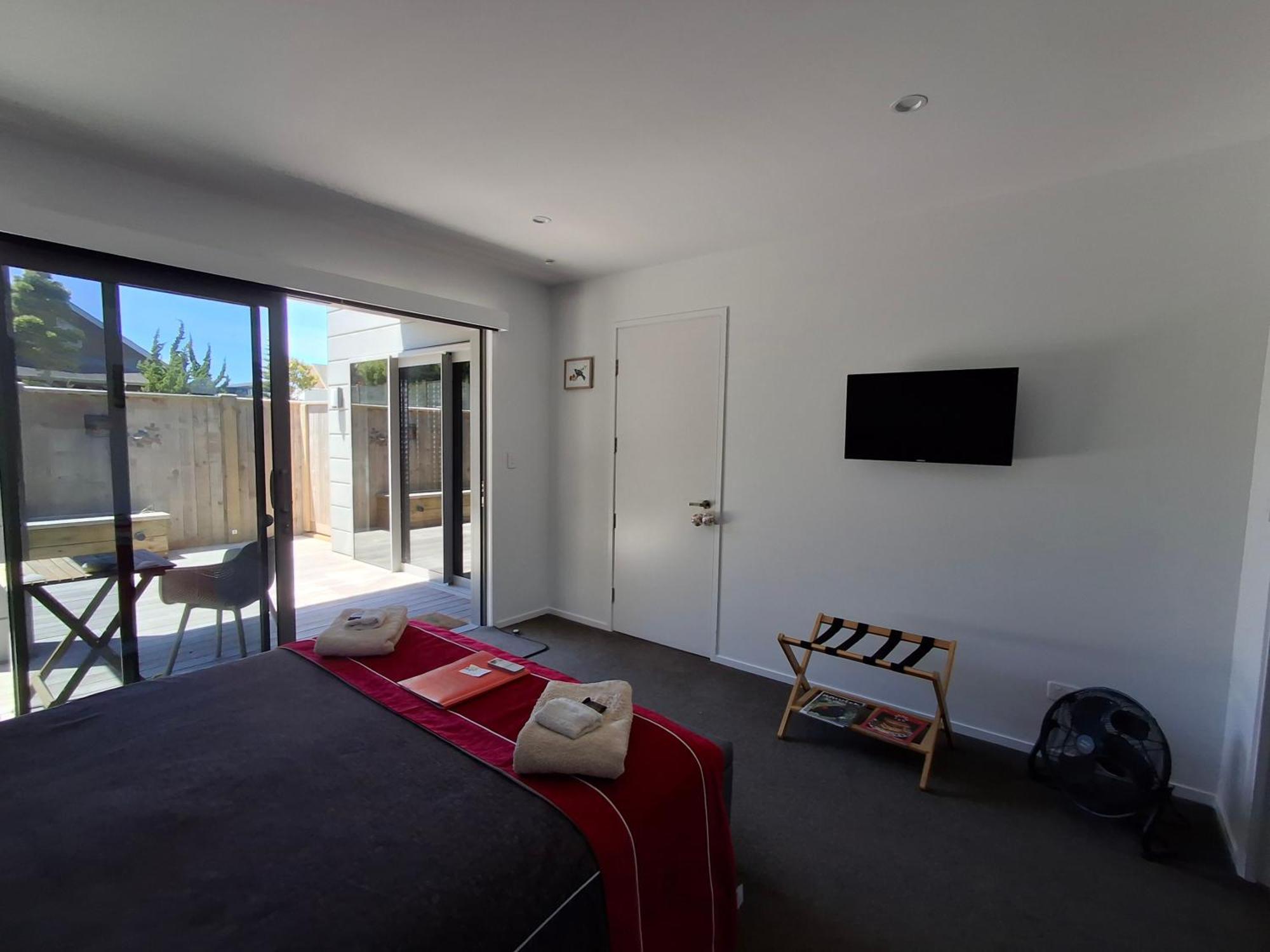 Papamoa Beach, Pohutukawa Deluxe Studio, On Hugoway Exterior foto